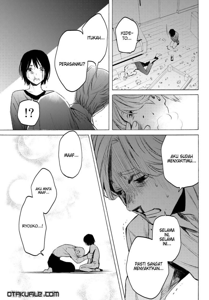 Konya wa Tsuki ga Kirei Desu ga, Toriaezu Shi ne Chapter 17 Gambar 32