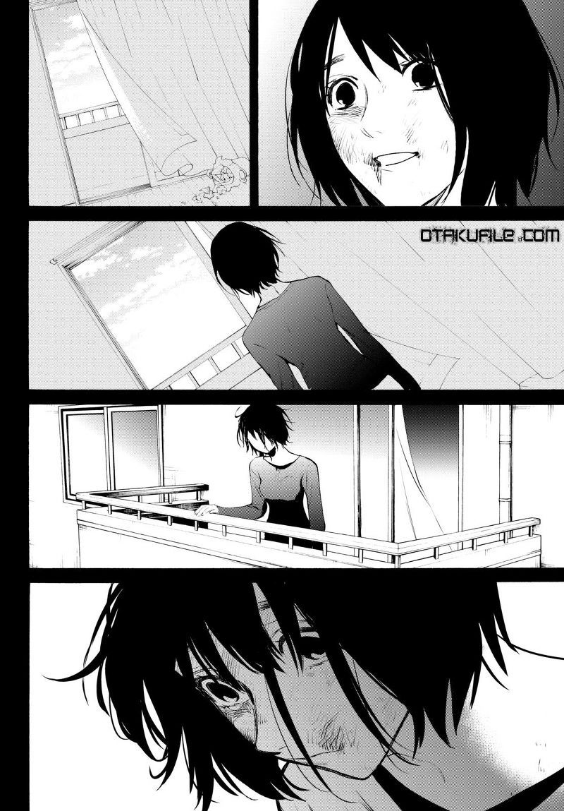Konya wa Tsuki ga Kirei Desu ga, Toriaezu Shi ne Chapter 17 Gambar 35