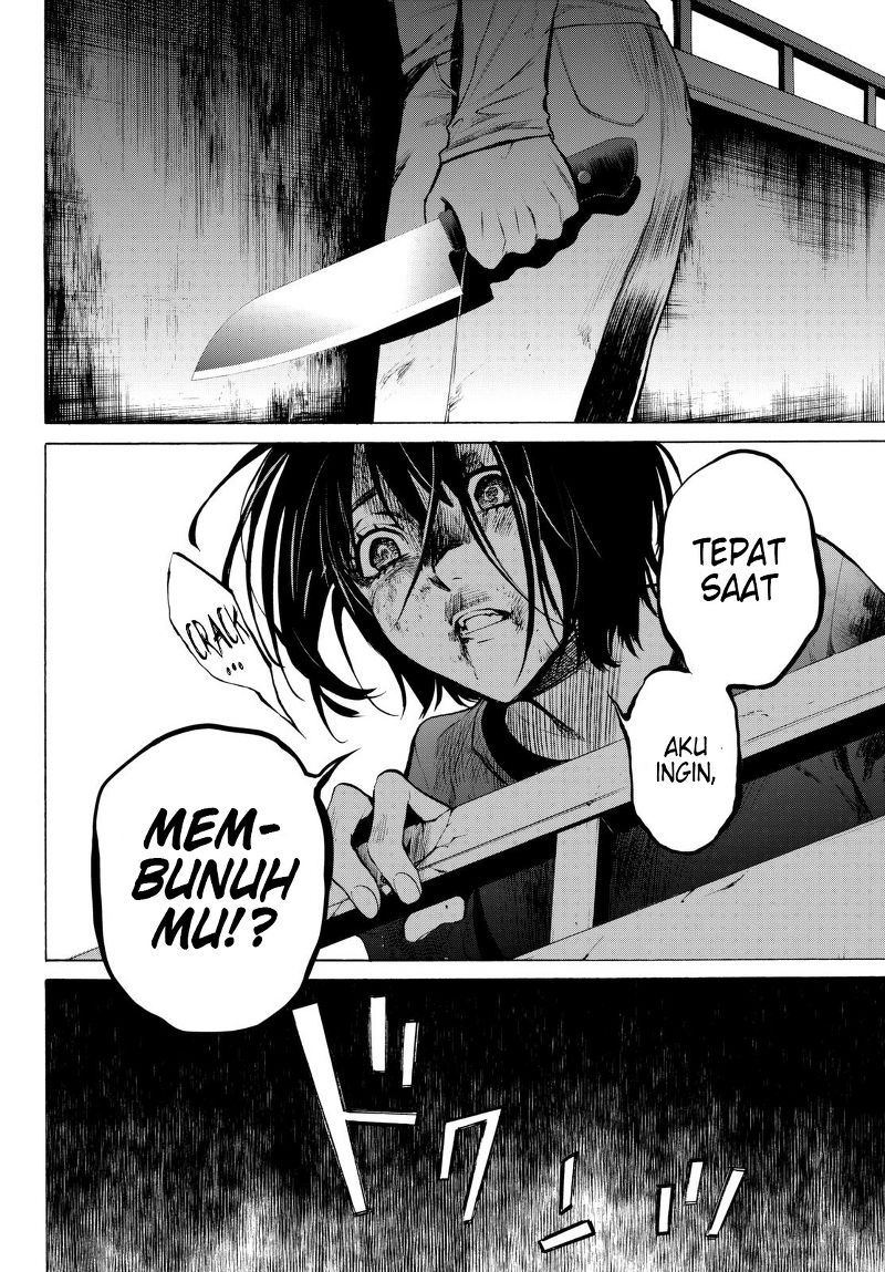 Konya wa Tsuki ga Kirei Desu ga, Toriaezu Shi ne Chapter 17 Gambar 37