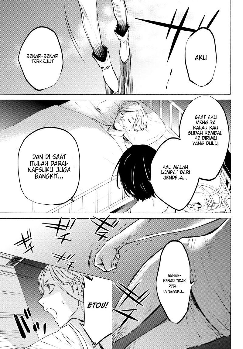 Konya wa Tsuki ga Kirei Desu ga, Toriaezu Shi ne Chapter 17 Gambar 38