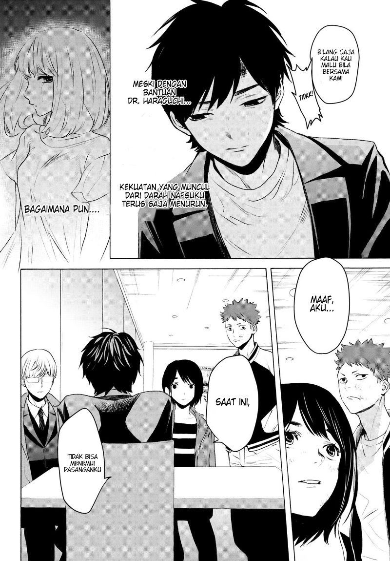 Konya wa Tsuki ga Kirei Desu ga, Toriaezu Shi ne Chapter 17 Gambar 4