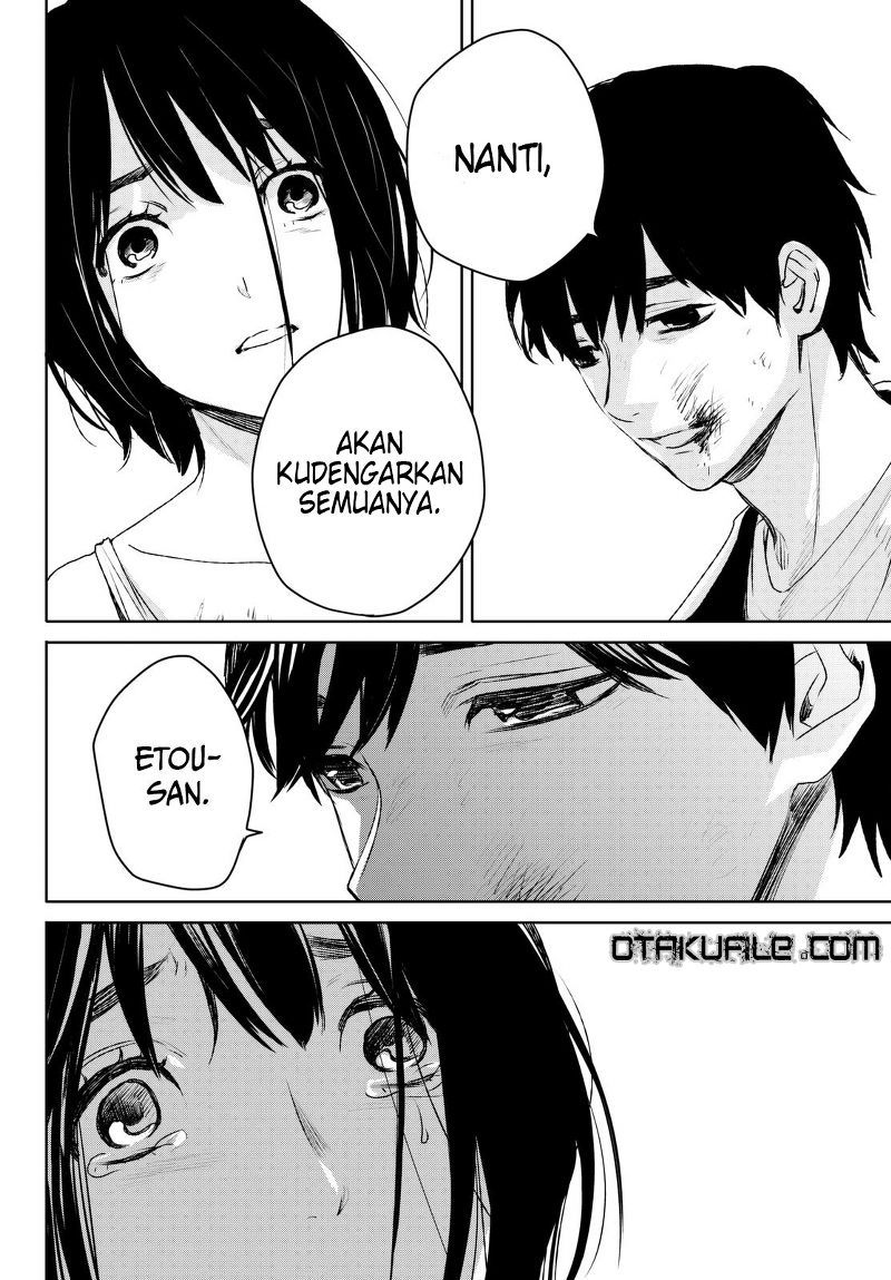 Konya wa Tsuki ga Kirei Desu ga, Toriaezu Shi ne Chapter 17 Gambar 42