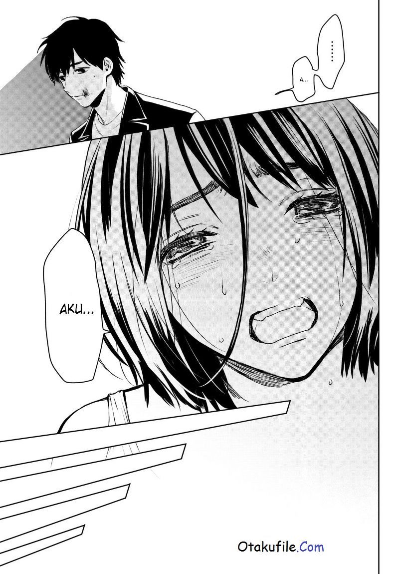 Konya wa Tsuki ga Kirei Desu ga, Toriaezu Shi ne Chapter 17 Gambar 43