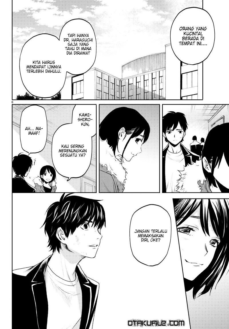 Konya wa Tsuki ga Kirei Desu ga, Toriaezu Shi ne Chapter 17 Gambar 6