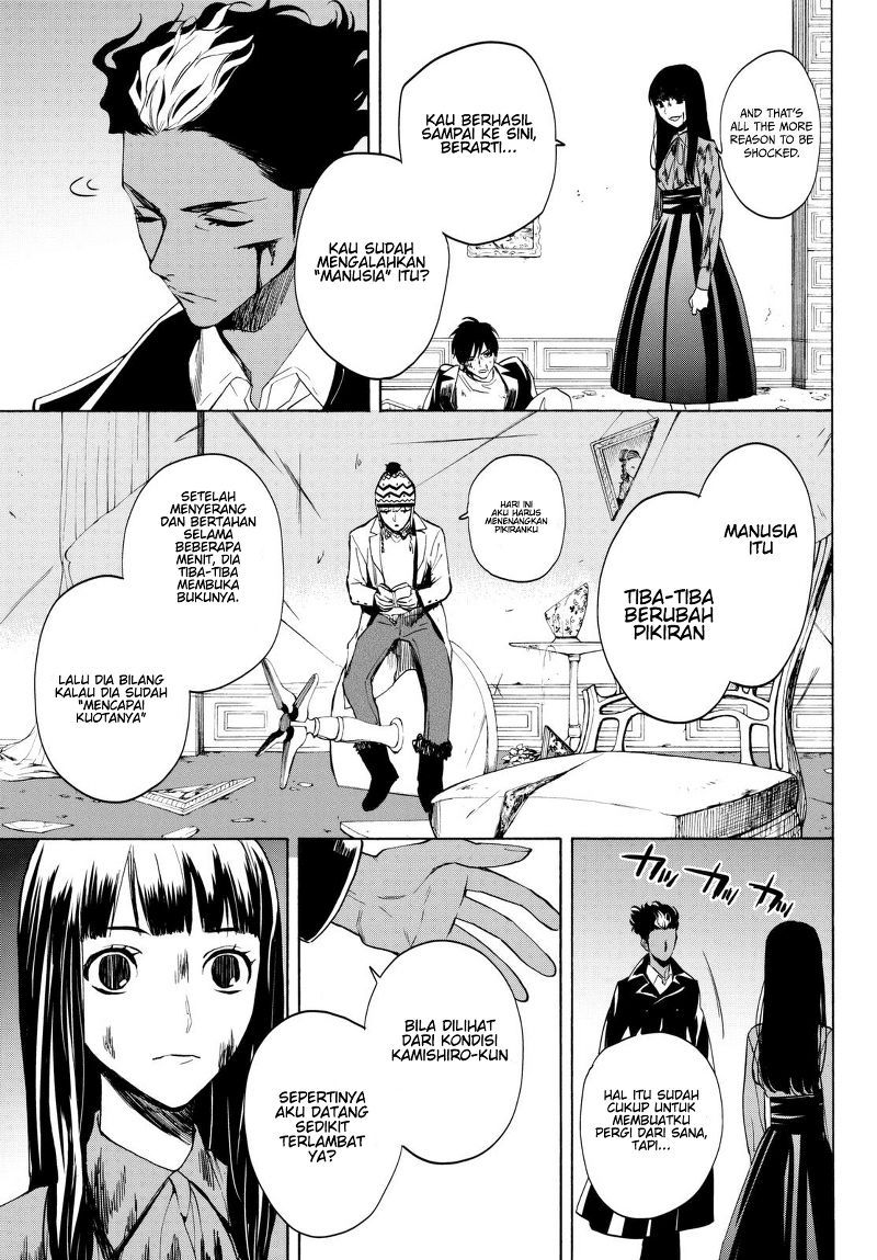 Konya wa Tsuki ga Kirei Desu ga, Toriaezu Shi ne Chapter 16 Gambar 10