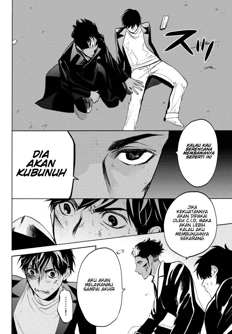 Konya wa Tsuki ga Kirei Desu ga, Toriaezu Shi ne Chapter 16 Gambar 11