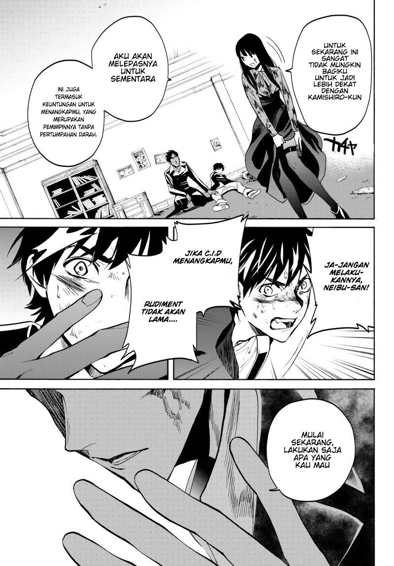 Konya wa Tsuki ga Kirei Desu ga, Toriaezu Shi ne Chapter 16 Gambar 14