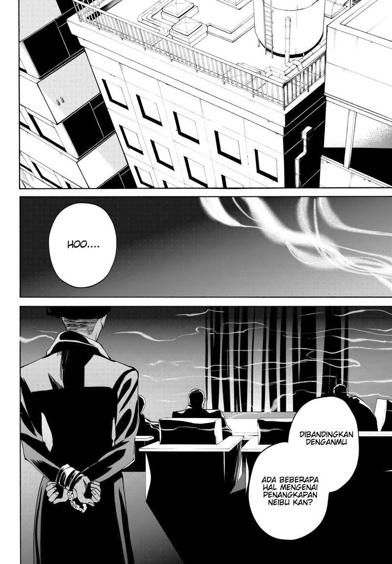 Konya wa Tsuki ga Kirei Desu ga, Toriaezu Shi ne Chapter 16 Gambar 17