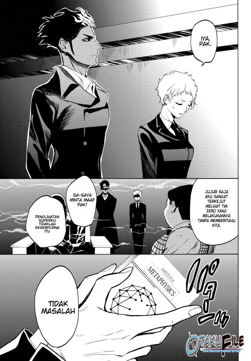 Konya wa Tsuki ga Kirei Desu ga, Toriaezu Shi ne Chapter 16 Gambar 18