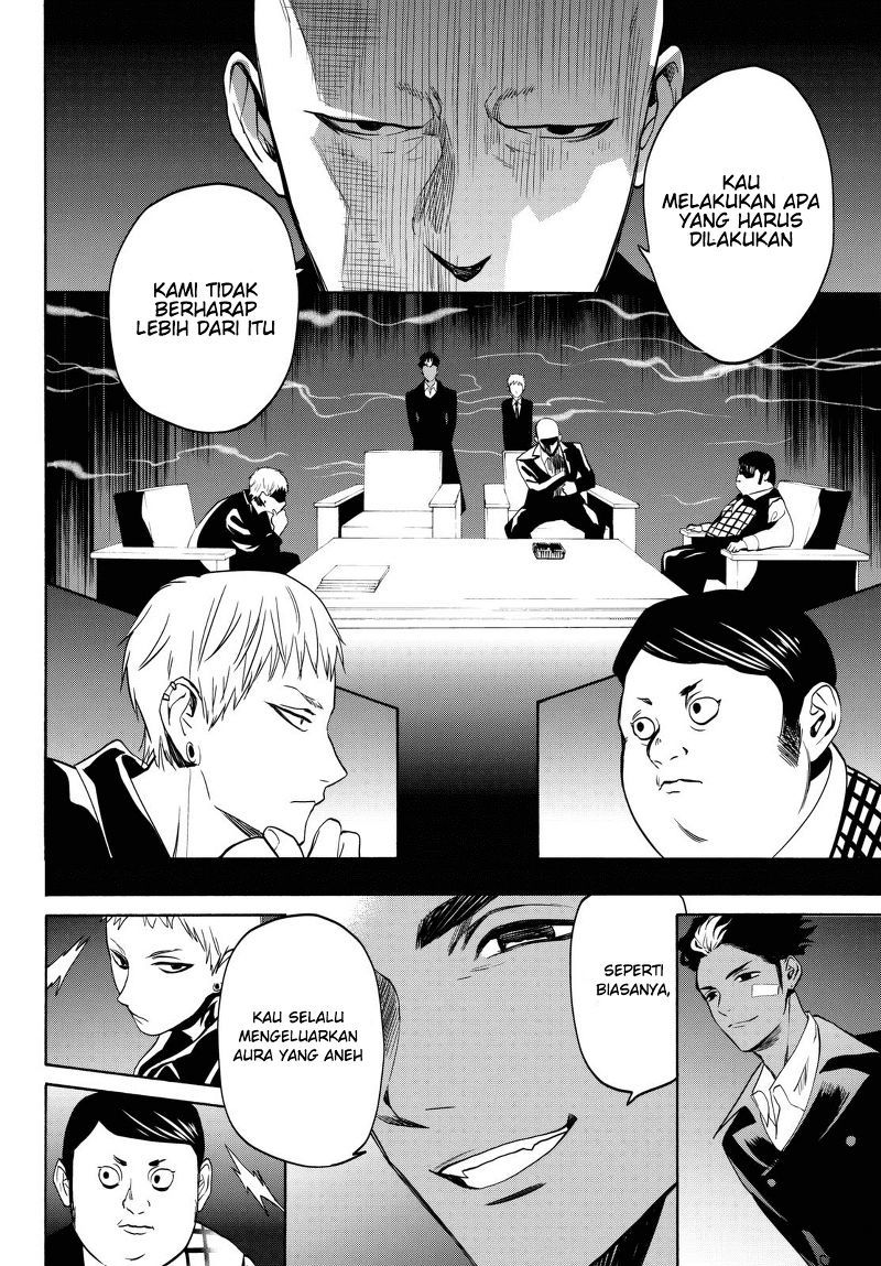 Konya wa Tsuki ga Kirei Desu ga, Toriaezu Shi ne Chapter 16 Gambar 19