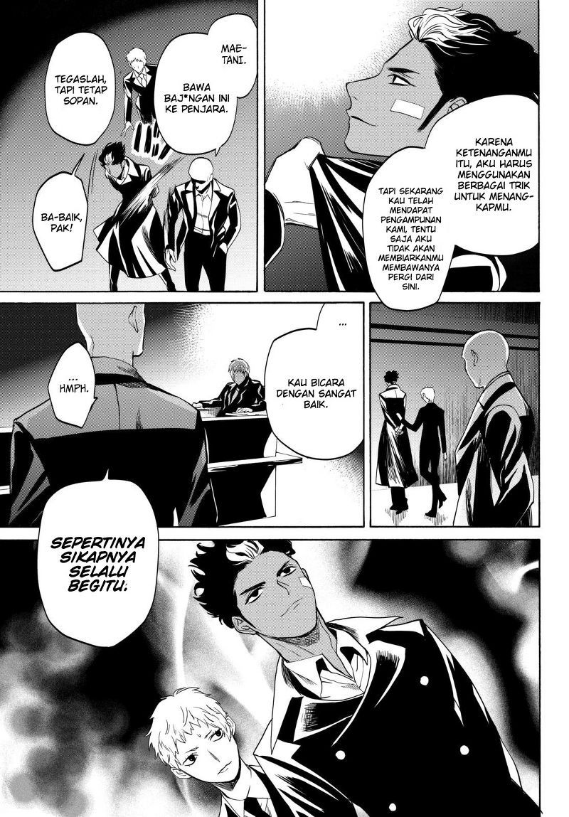Konya wa Tsuki ga Kirei Desu ga, Toriaezu Shi ne Chapter 16 Gambar 22