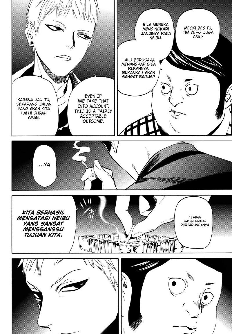 Konya wa Tsuki ga Kirei Desu ga, Toriaezu Shi ne Chapter 16 Gambar 23