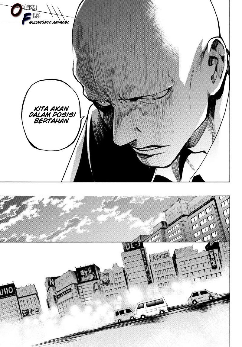 Konya wa Tsuki ga Kirei Desu ga, Toriaezu Shi ne Chapter 16 Gambar 24
