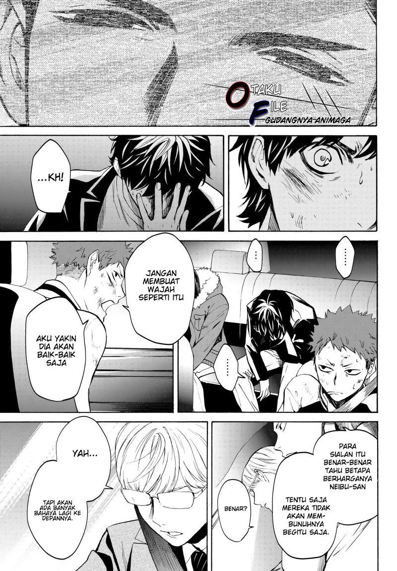 Konya wa Tsuki ga Kirei Desu ga, Toriaezu Shi ne Chapter 16 Gambar 28
