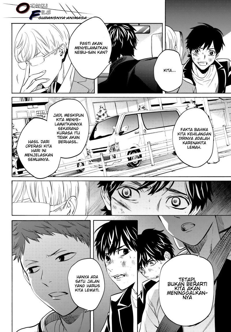 Konya wa Tsuki ga Kirei Desu ga, Toriaezu Shi ne Chapter 16 Gambar 29