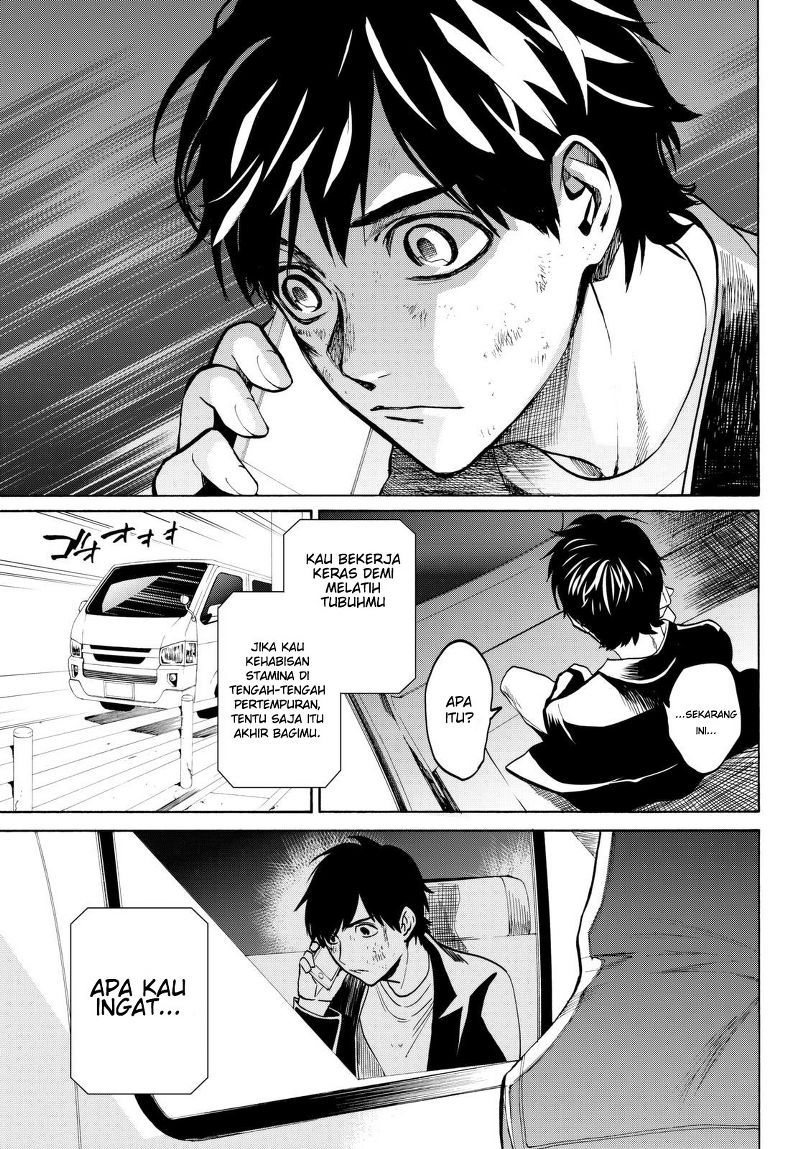 Konya wa Tsuki ga Kirei Desu ga, Toriaezu Shi ne Chapter 16 Gambar 34