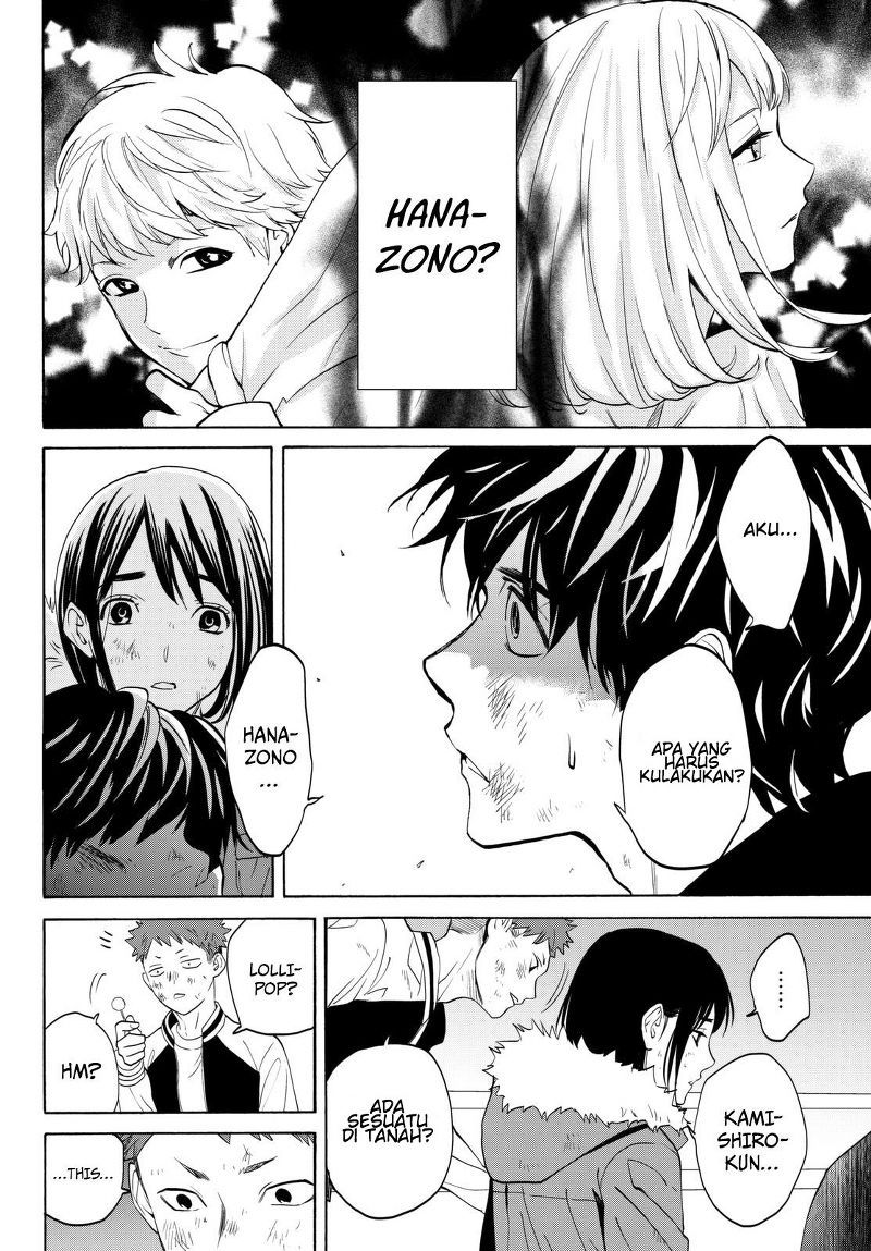 Konya wa Tsuki ga Kirei Desu ga, Toriaezu Shi ne Chapter 16 Gambar 47