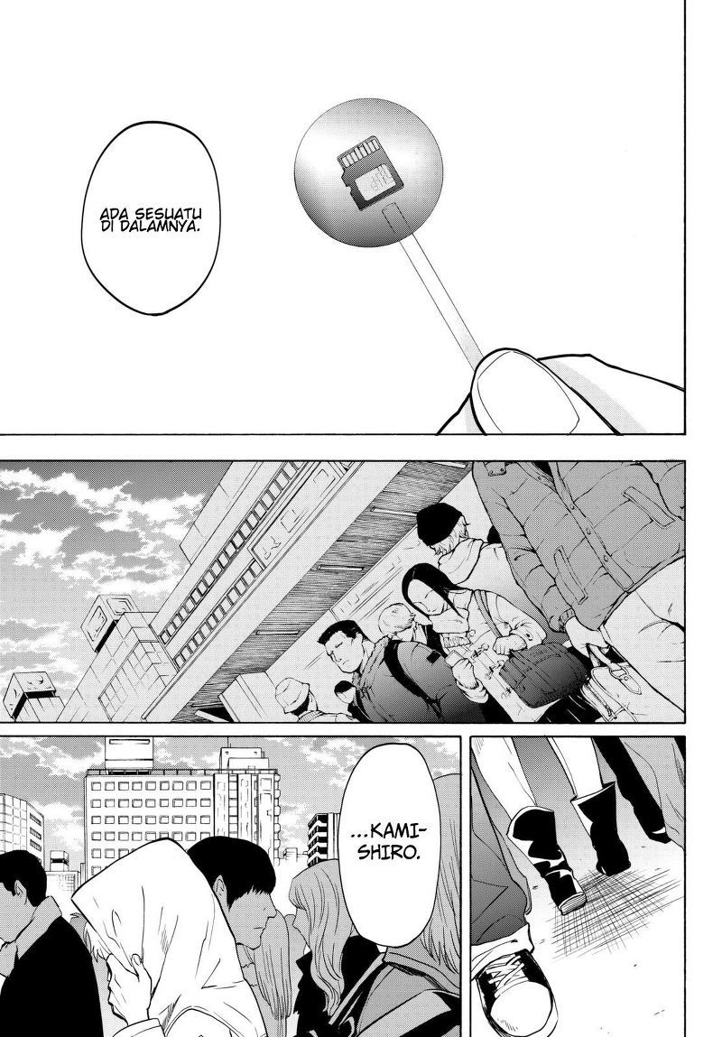 Konya wa Tsuki ga Kirei Desu ga, Toriaezu Shi ne Chapter 16 Gambar 48