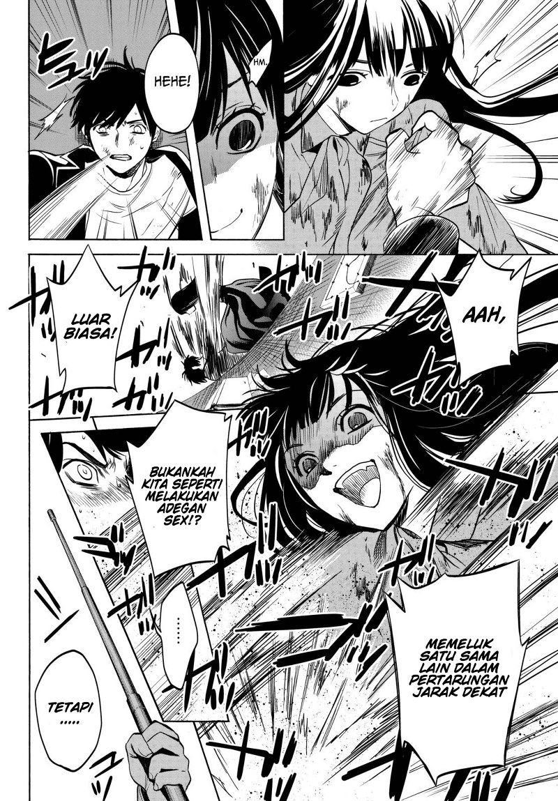 Konya wa Tsuki ga Kirei Desu ga, Toriaezu Shi ne Chapter 16 Gambar 7
