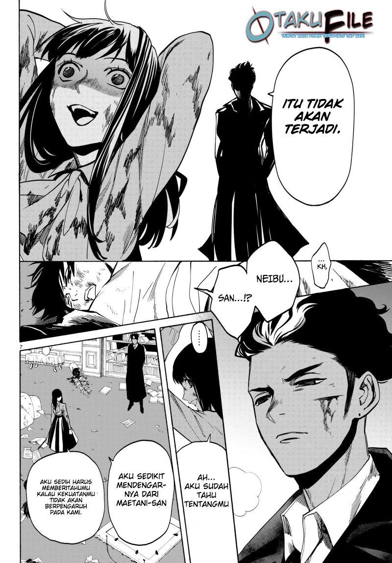 Konya wa Tsuki ga Kirei Desu ga, Toriaezu Shi ne Chapter 16 Gambar 9