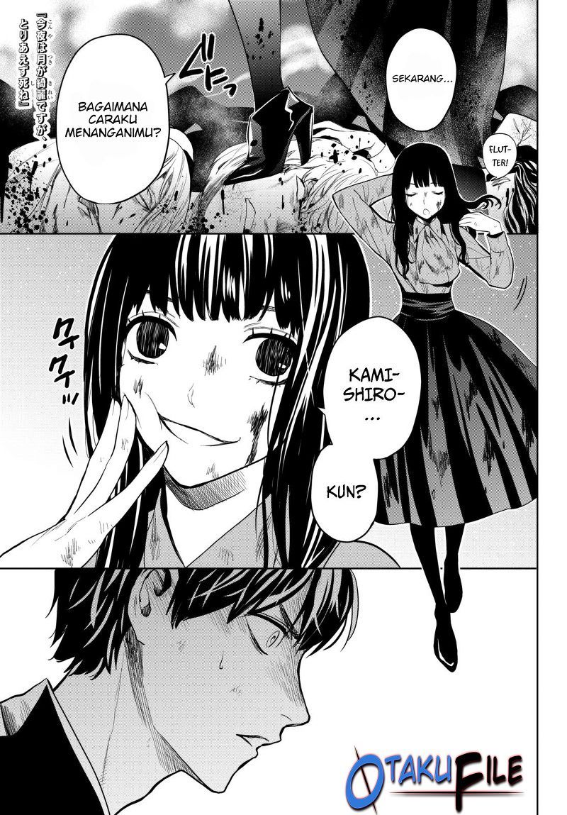 Baca Komik Konya wa Tsuki ga Kirei Desu ga, Toriaezu Shi ne Chapter 15 Gambar 1