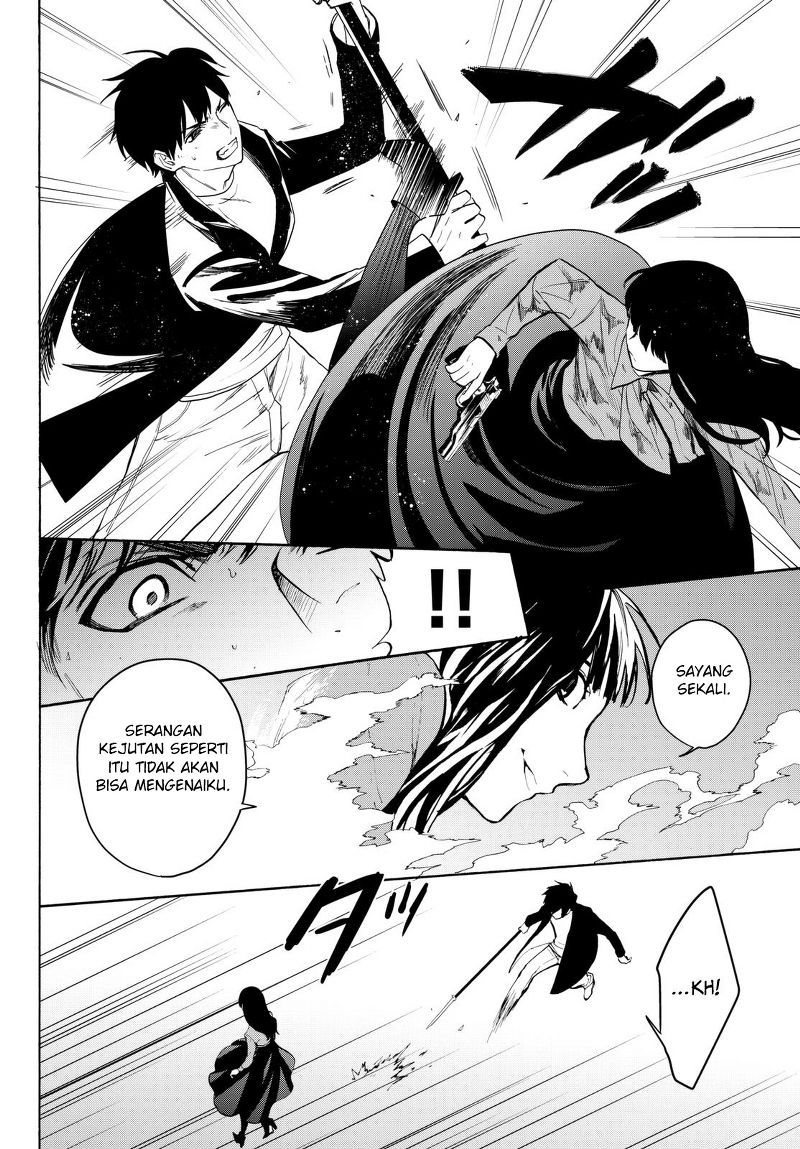 Konya wa Tsuki ga Kirei Desu ga, Toriaezu Shi ne Chapter 15 Gambar 10