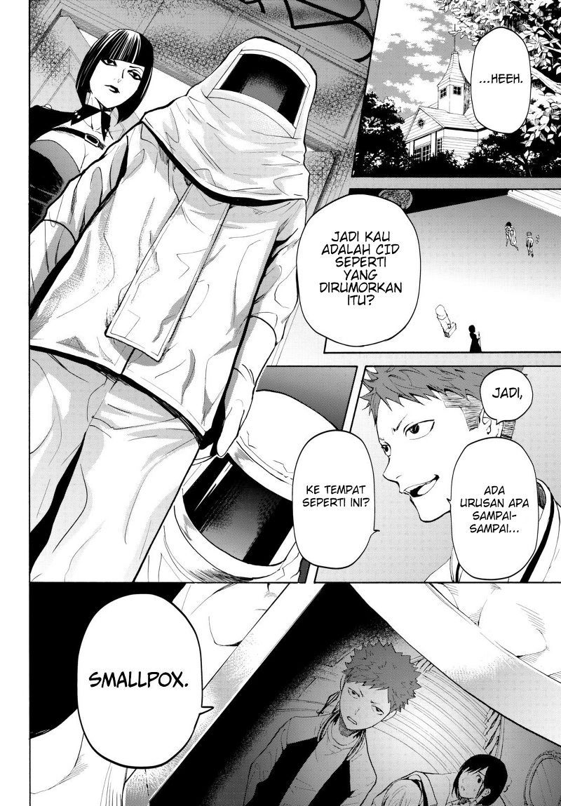Konya wa Tsuki ga Kirei Desu ga, Toriaezu Shi ne Chapter 15 Gambar 12