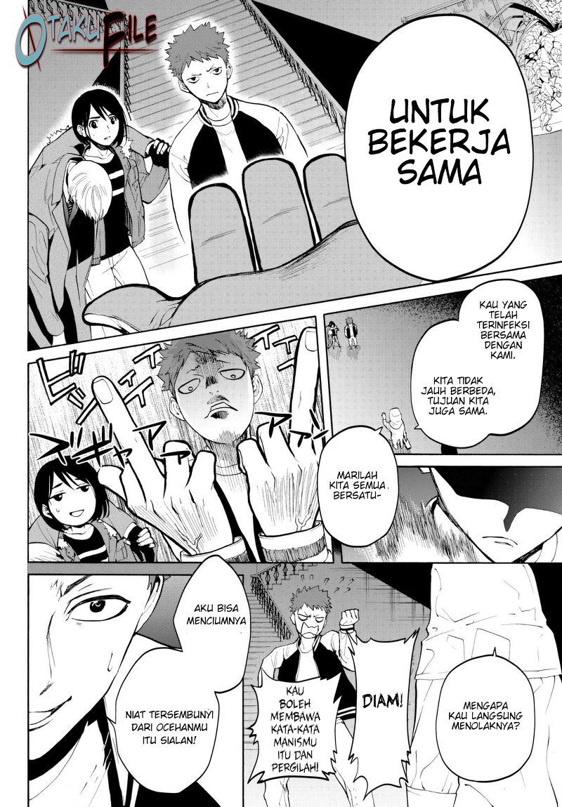 Konya wa Tsuki ga Kirei Desu ga, Toriaezu Shi ne Chapter 15 Gambar 14