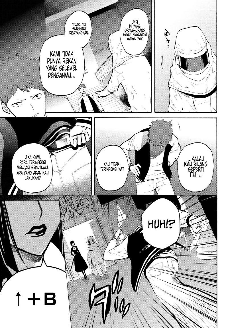 Konya wa Tsuki ga Kirei Desu ga, Toriaezu Shi ne Chapter 15 Gambar 15