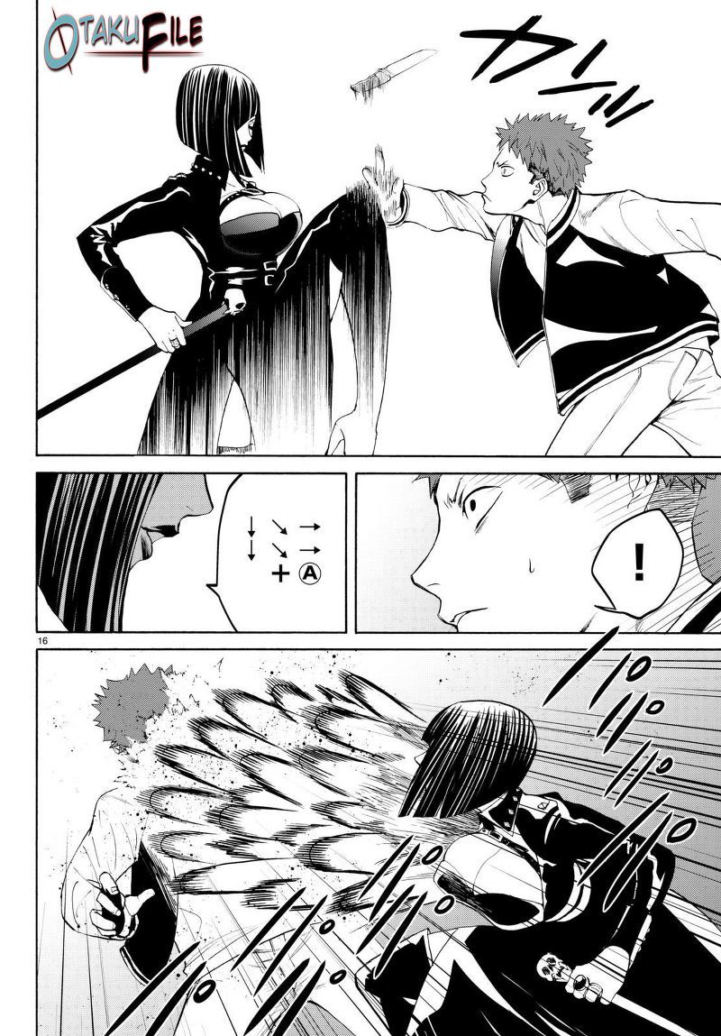 Konya wa Tsuki ga Kirei Desu ga, Toriaezu Shi ne Chapter 15 Gambar 16