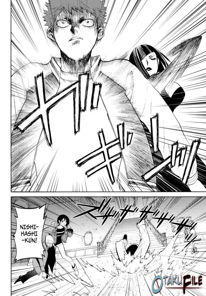 Konya wa Tsuki ga Kirei Desu ga, Toriaezu Shi ne Chapter 15 Gambar 18