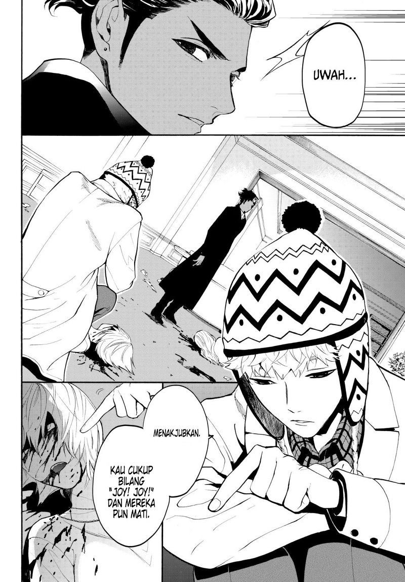 Konya wa Tsuki ga Kirei Desu ga, Toriaezu Shi ne Chapter 15 Gambar 20