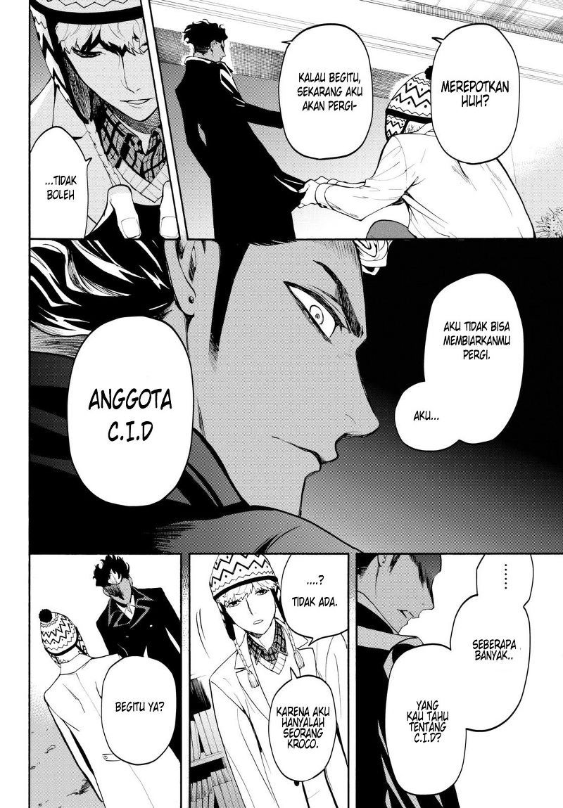 Konya wa Tsuki ga Kirei Desu ga, Toriaezu Shi ne Chapter 15 Gambar 22