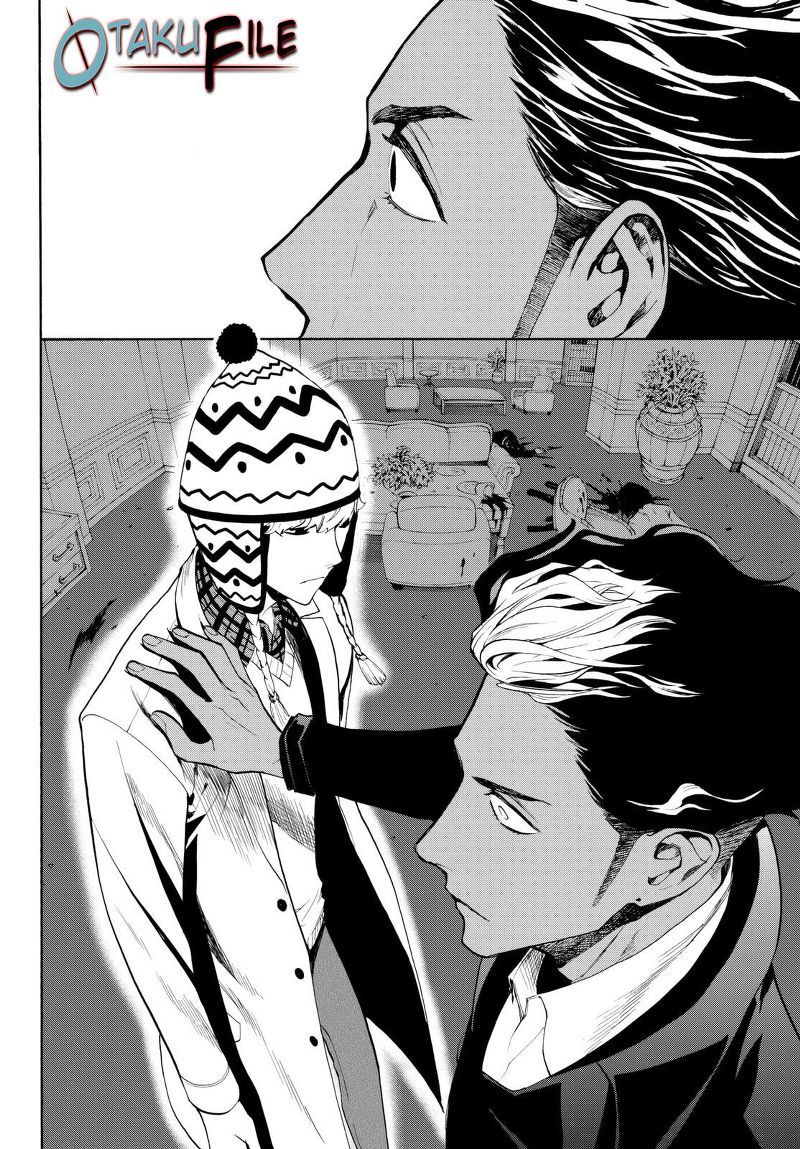 Konya wa Tsuki ga Kirei Desu ga, Toriaezu Shi ne Chapter 15 Gambar 24
