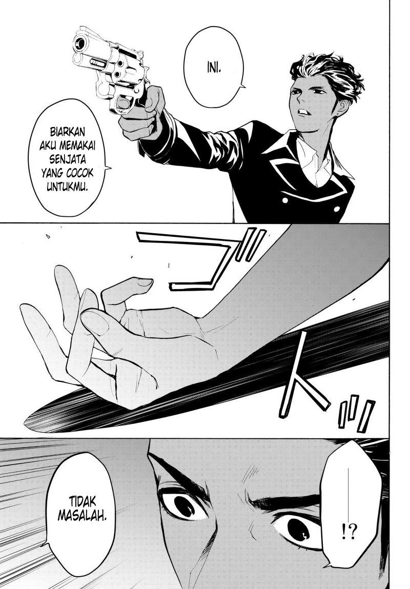 Konya wa Tsuki ga Kirei Desu ga, Toriaezu Shi ne Chapter 15 Gambar 27
