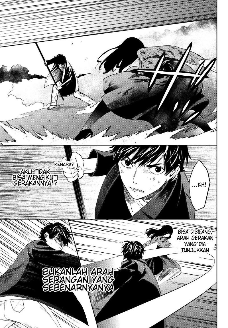 Konya wa Tsuki ga Kirei Desu ga, Toriaezu Shi ne Chapter 15 Gambar 29