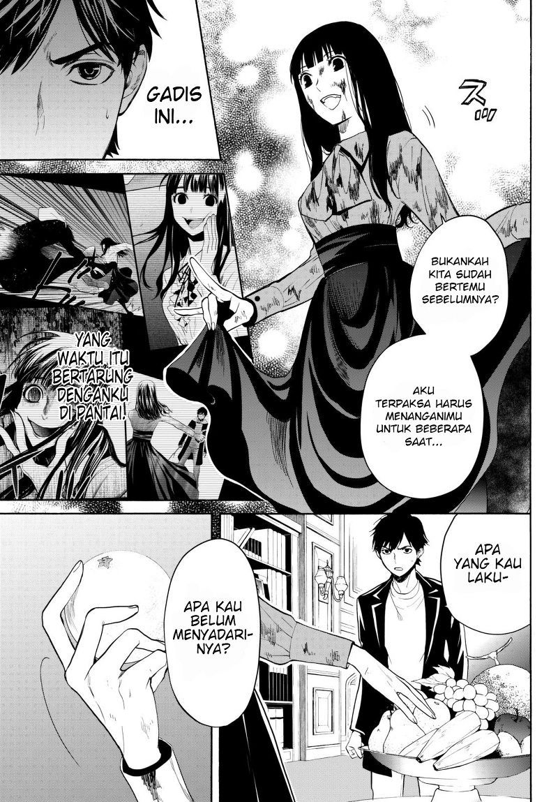 Konya wa Tsuki ga Kirei Desu ga, Toriaezu Shi ne Chapter 15 Gambar 3