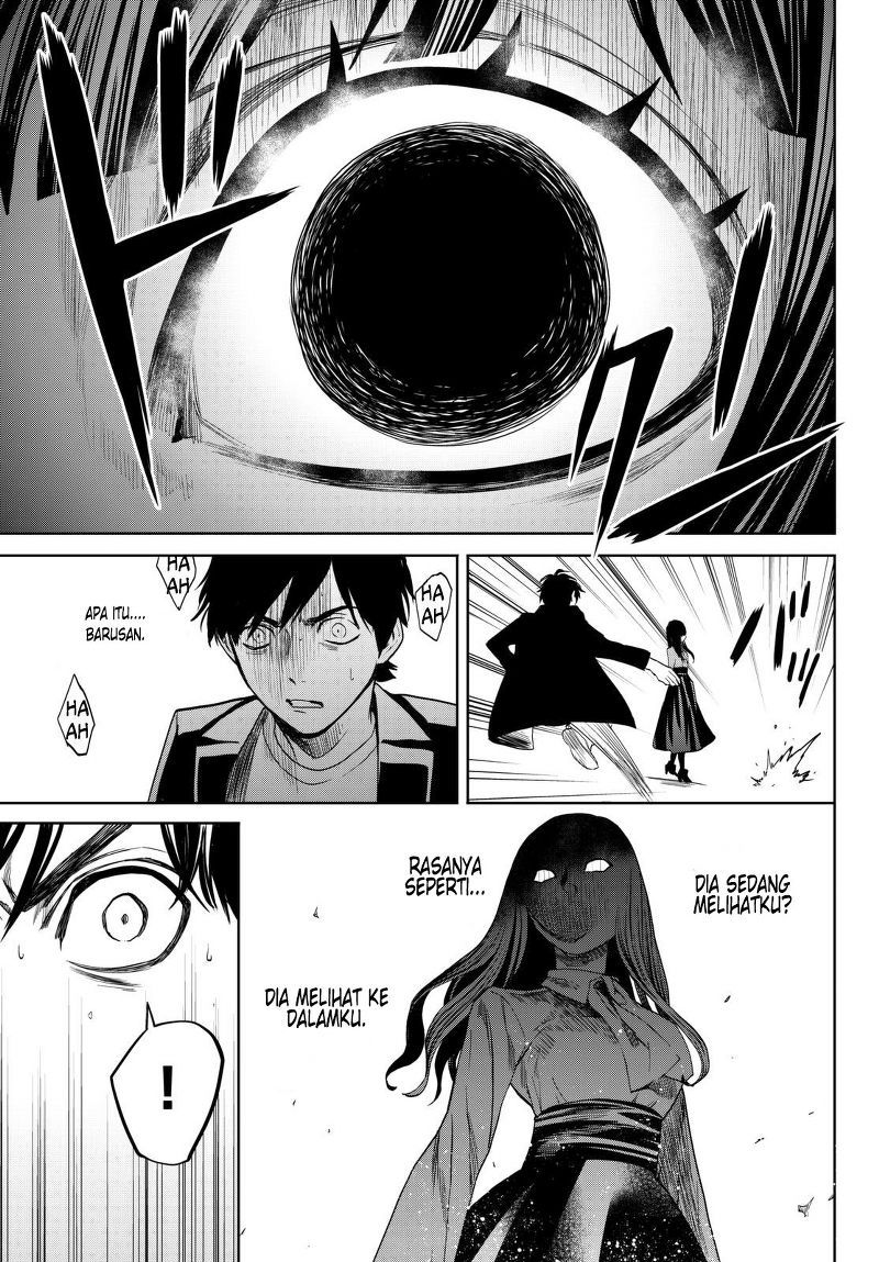 Konya wa Tsuki ga Kirei Desu ga, Toriaezu Shi ne Chapter 15 Gambar 33