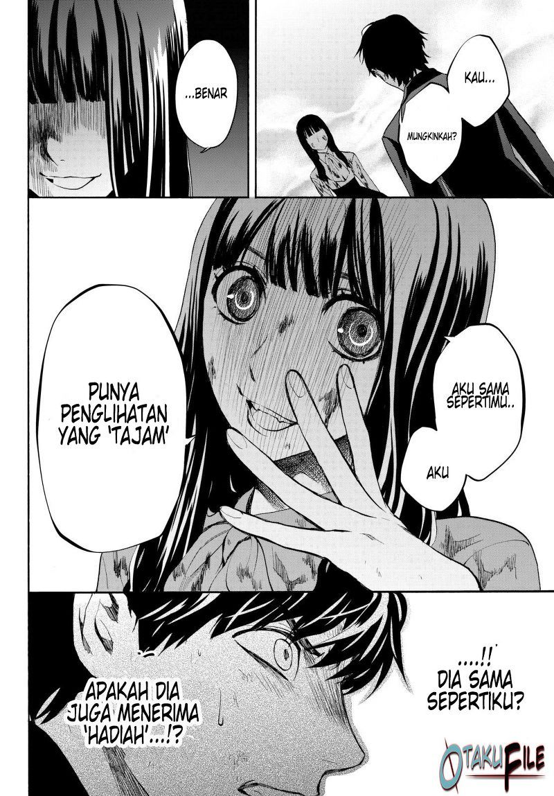 Konya wa Tsuki ga Kirei Desu ga, Toriaezu Shi ne Chapter 15 Gambar 34