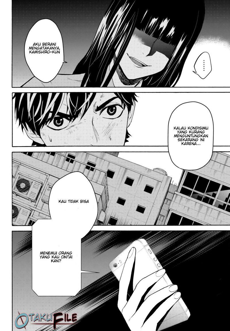 Konya wa Tsuki ga Kirei Desu ga, Toriaezu Shi ne Chapter 15 Gambar 36