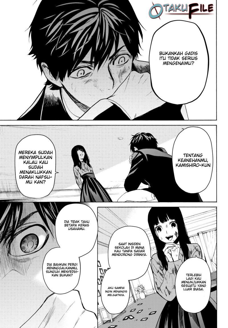 Konya wa Tsuki ga Kirei Desu ga, Toriaezu Shi ne Chapter 15 Gambar 39