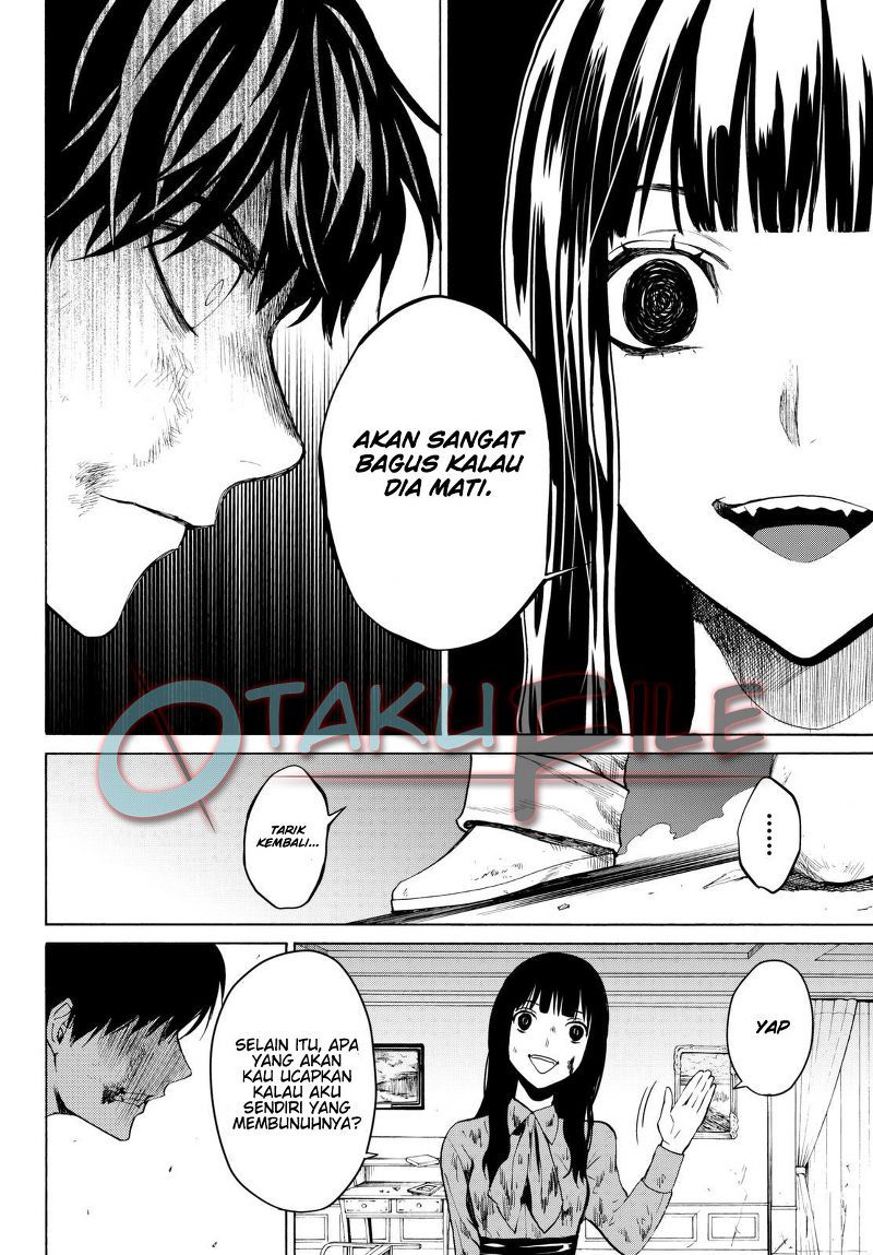 Konya wa Tsuki ga Kirei Desu ga, Toriaezu Shi ne Chapter 15 Gambar 40