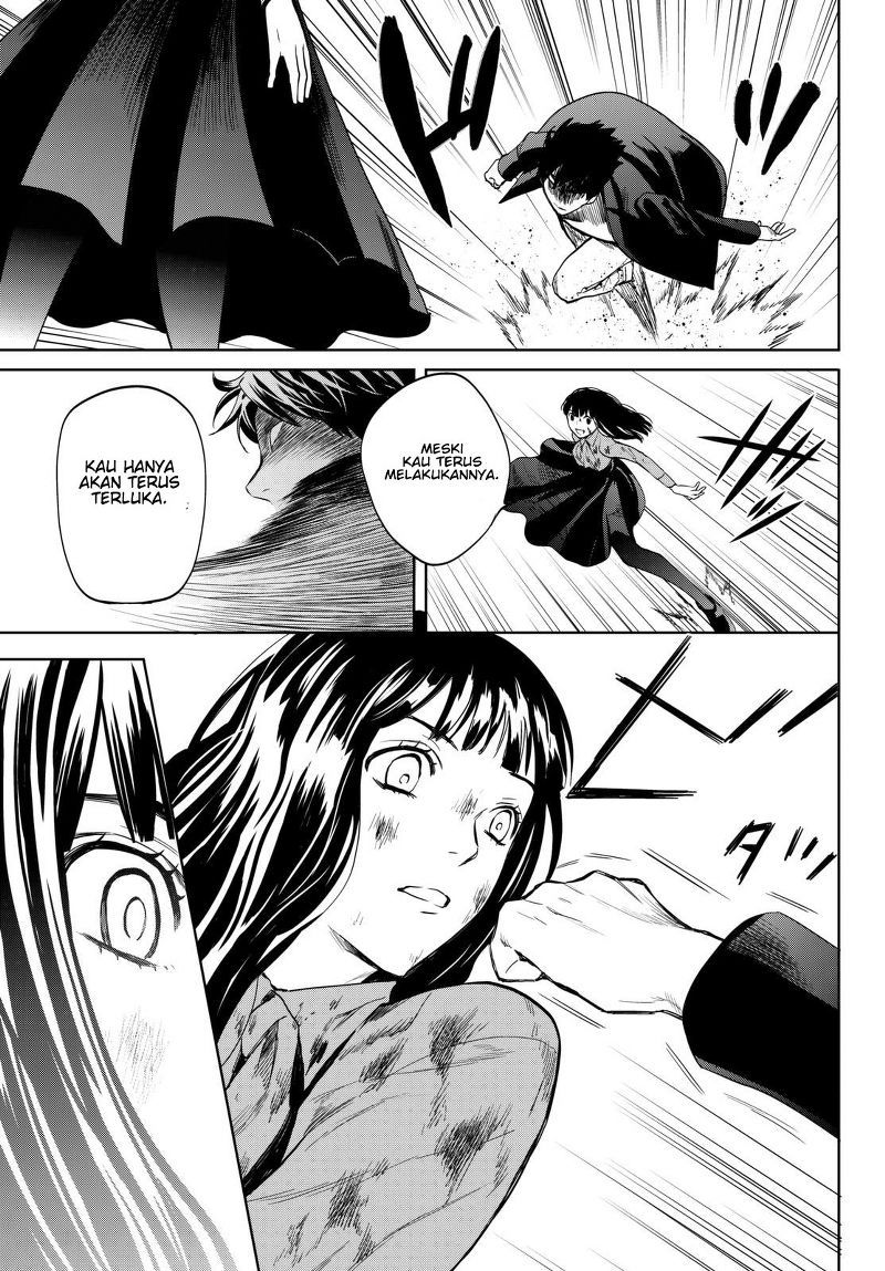 Konya wa Tsuki ga Kirei Desu ga, Toriaezu Shi ne Chapter 15 Gambar 41