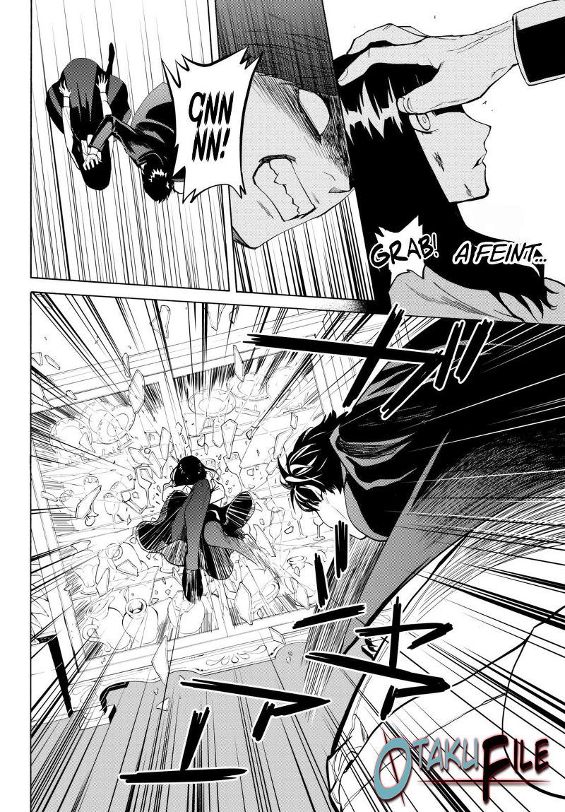 Konya wa Tsuki ga Kirei Desu ga, Toriaezu Shi ne Chapter 15 Gambar 42