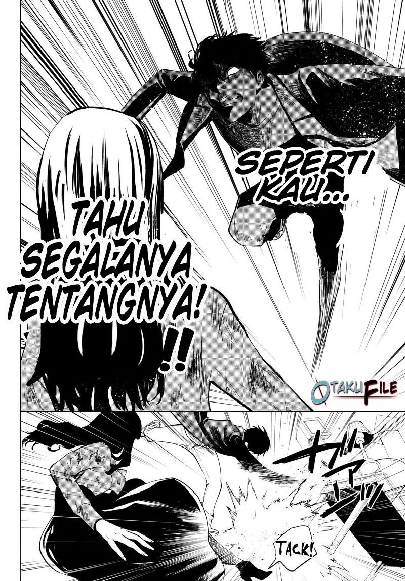 Konya wa Tsuki ga Kirei Desu ga, Toriaezu Shi ne Chapter 15 Gambar 44