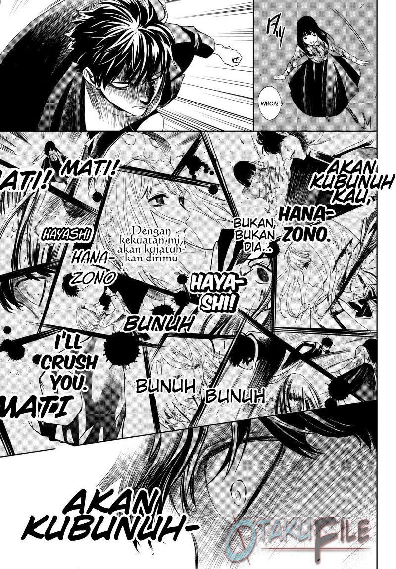 Konya wa Tsuki ga Kirei Desu ga, Toriaezu Shi ne Chapter 15 Gambar 45