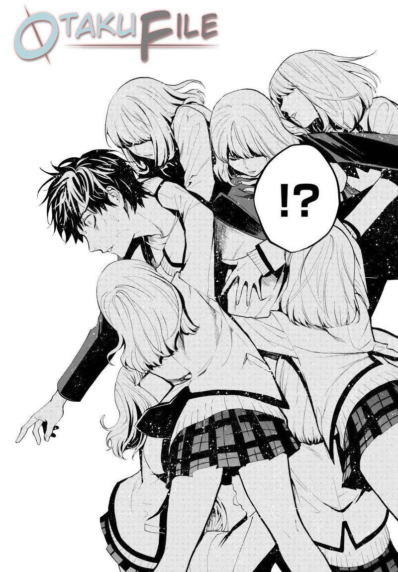 Konya wa Tsuki ga Kirei Desu ga, Toriaezu Shi ne Chapter 15 Gambar 46
