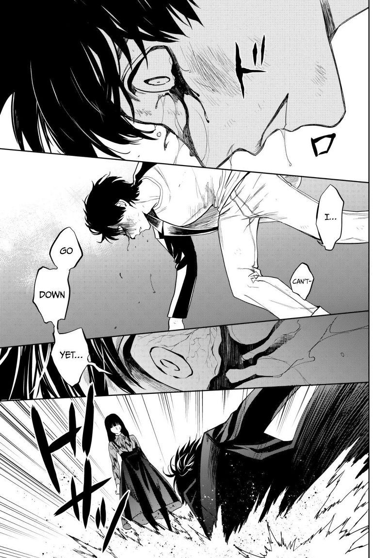 Konya wa Tsuki ga Kirei Desu ga, Toriaezu Shi ne Chapter 15 Gambar 47