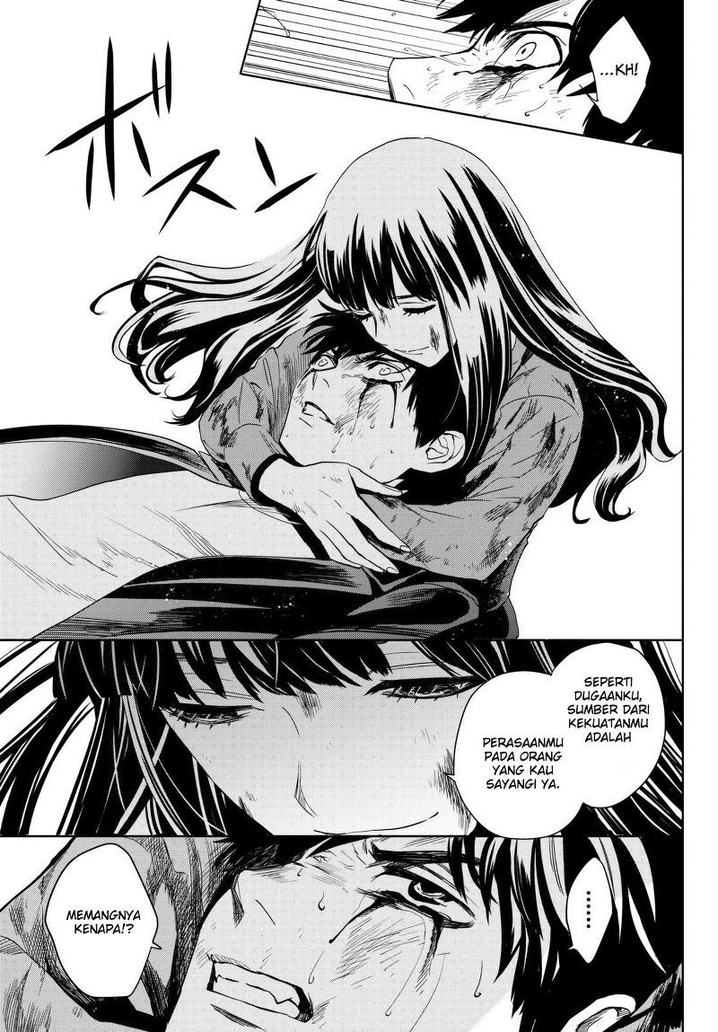 Konya wa Tsuki ga Kirei Desu ga, Toriaezu Shi ne Chapter 15 Gambar 49