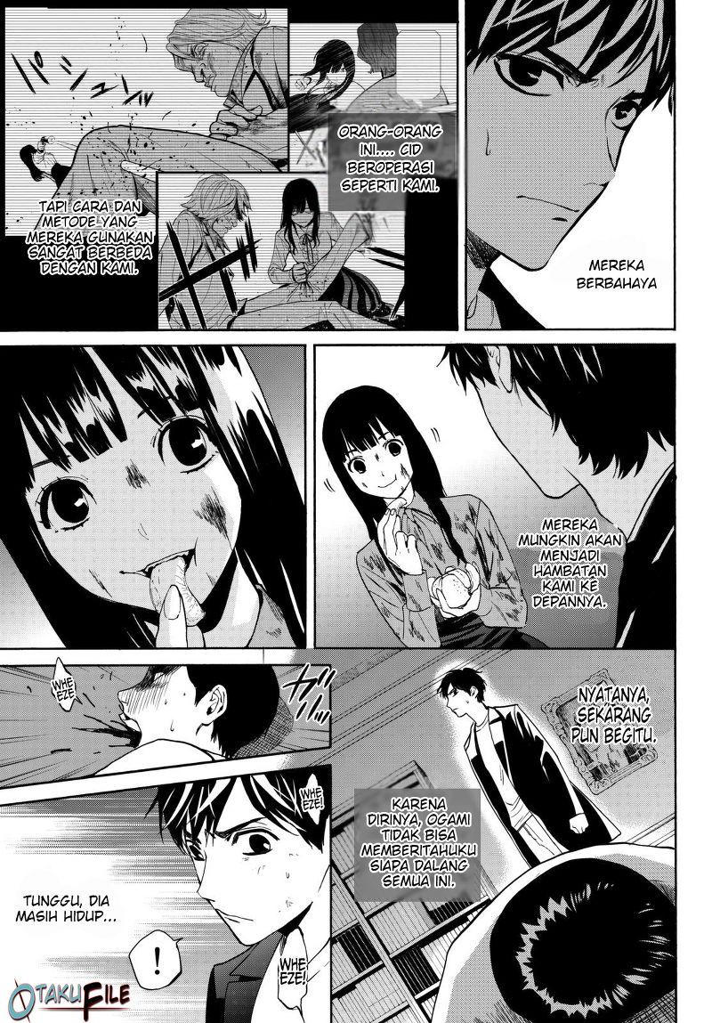Konya wa Tsuki ga Kirei Desu ga, Toriaezu Shi ne Chapter 15 Gambar 5